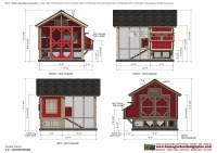M114 - Chicken Coop Plans Construction - Chicken Coop Design - How To Build A Chicken Coop_11
